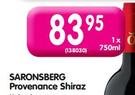 Saronsberg Provenance Shiraz-1 x 750ml