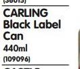 Carling Black Label-24 x 440ml