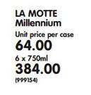 La Motte Millennium-6 x 750ml