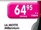 La Motte Millennium-1 x 750ml