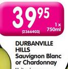 Durabanville Hills Sauvignon Blanc Or Chardonnay- 1 x 750ml