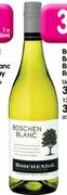 Boschendal Boschen Blanc, Blanc De Noir Or Rose- 1 x 750ml