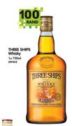 Three Ships Whisky-1 x 750ml