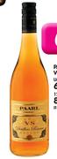 Paarl VS Brandy-1 x 750ml