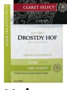 Drostdy Hof White Or Rose-1 x 5Ltr