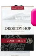 Drostdy Hof Claret-1 x 5Ltr