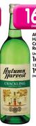 Autumn Harvest Crackling Or Rose-1 x 750ml