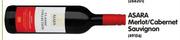 Asara Merlot/Cabernet Sauvignon-1 x 750ml