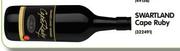 Swartland Cape Ruby-1 x 750ml