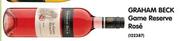 Graham Beck Game Reserve Rose-1 x 750ml