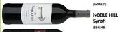 Noble Hill Syrah-1 x 750ml