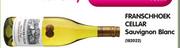 Franschhoek Cellar Sauvignon Blanc-1 x 750ml