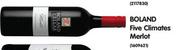 Boland Five Climates Merlot-1 x 750ml