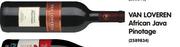 Van Loveren African Java Pinotage-1 x 750ml