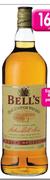 Bell's Scotch Whisky-12 x 1L