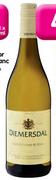 Demersdal Sauvignon Blanc Or Unwooded Chardonnay-6 x 750ml