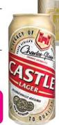 Castle Lager Can-24 x 440ml