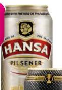 Hansa Pilsener Can-24 x 440ml