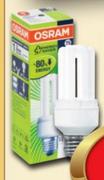 Osram Energy Saver Globes-11W/14W BC/ES Each