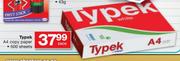 Typek A4 Copy Paper-500 Sheets Each