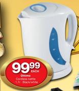 Ottimo Cordless Kettle-1.7L Each