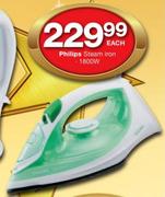 Philips Steam Iron-1800W Each