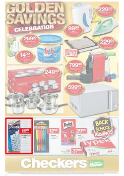 Checkers North West : Golden Savings (14 Jul - 20 Jul 2014), page 12