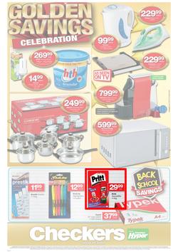 Checkers North West : Golden Savings (14 Jul - 20 Jul 2014), page 12