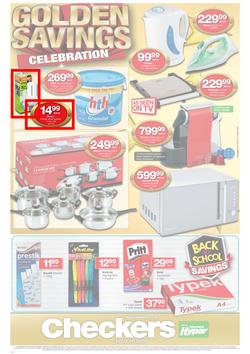 Checkers North West : Golden Savings (14 Jul - 20 Jul 2014), page 12