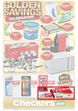 Checkers North West : Golden Savings (14 Jul - 20 Jul 2014), page 12