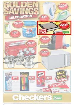 Checkers North West : Golden Savings (14 Jul - 20 Jul 2014), page 12