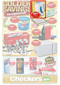 Checkers North West : Golden Savings (14 Jul - 20 Jul 2014), page 12