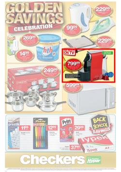 Checkers North West : Golden Savings (14 Jul - 20 Jul 2014), page 12