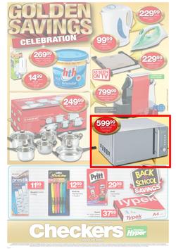 Checkers North West : Golden Savings (14 Jul - 20 Jul 2014), page 12
