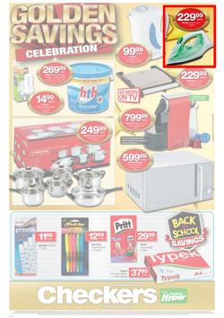 Checkers North West : Golden Savings (14 Jul - 20 Jul 2014), page 12