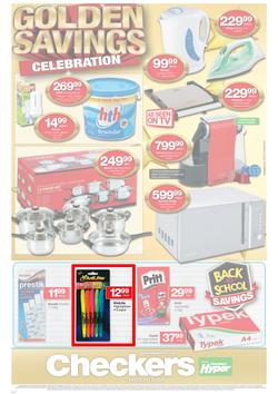 Checkers North West : Golden Savings (14 Jul - 20 Jul 2014), page 12