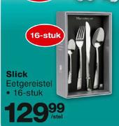 Slick Eetgereistel 16 Stuk-Per Stel
