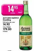 Autumn Harvest Crackling-750ml