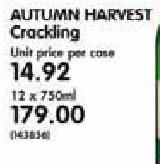 Autumn Harvest Crackling-12x750ml