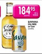 Savanna Dry NRB Or Can-24X330ml