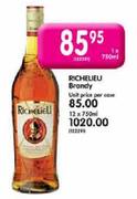 Richelieu Brandy-1X750ml Each