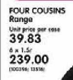 Four Cousins Range-6x1.5Ltr