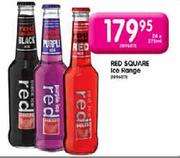 Red Square Ice Range-24X275ml