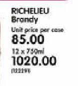 Richelieu Brandy-12X750ml