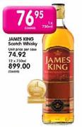 James King Scotch Whisky-1X750ml Each