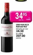 Graham Black Railroad Red-750ml