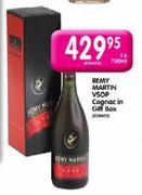 Remy Martin Vsop Cognac In Gift Box-1X750ml Each