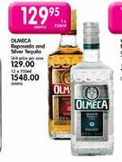 Olmeca Reposado And Silver Tequila-1X750ml Each