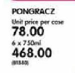 Pongracz-6x750ml