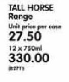 Tall Horse Range-12x750ml